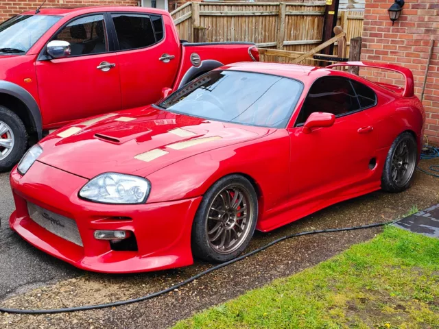 Toyota Supra MK4 Single Turbo 1000+BHP Race / Track / Drift car - EXPORT
