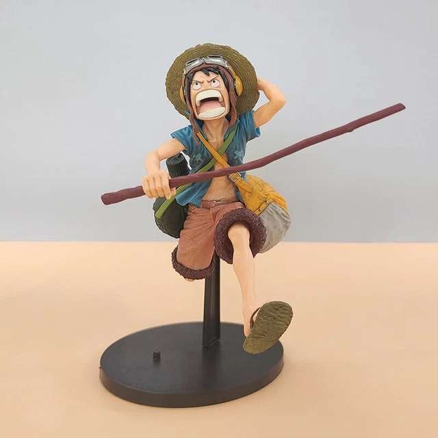ANIME ONE PIECE Figure Monkey D Luffy Straw hat PVC Action Figure Model