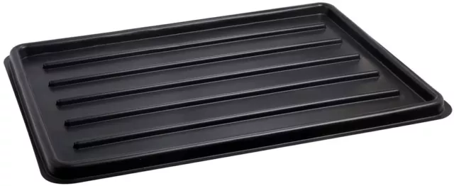 Low Profile Oil & Fuel Plastic Drip Tray 930mm X 630mm X 30mm