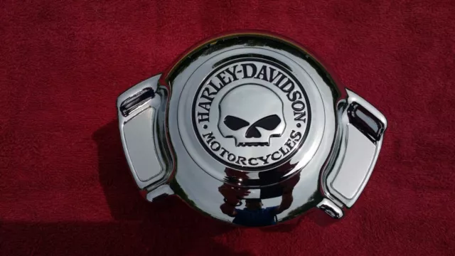 Willie g horn cover shop for harley davidson