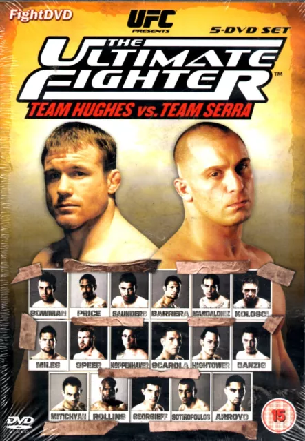 UFC : The Ultimate Fighter 6 - Team Hughes vs Team Serra (Coffret 5DVD)