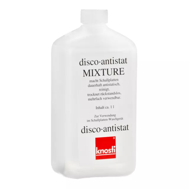 Knosti Disco-Antistat Mezture botella de repuesto - tocadiscos accesorios