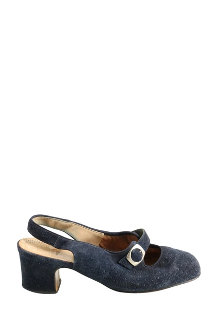 Décolleté slingback Dorndorf donna taglia DE 36 blu casual look