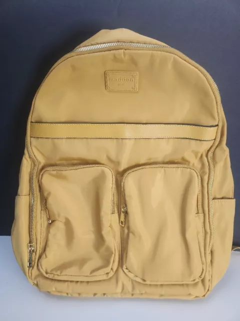 Madden Girl Backpack Mustard Retro