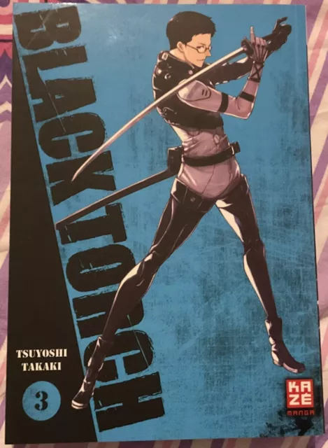 Black Torch 03 von Takaki Tsuyoshi (2019, Taschenbuch) Manga