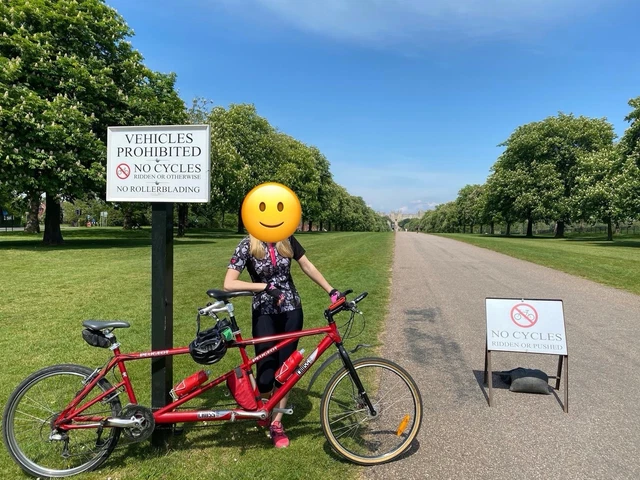 TANDEM BICYCLE red Peugeot Crosslite PicClick UK