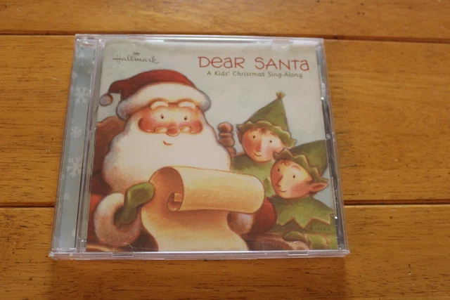 KIDS CHRISTMAS SING-A-LONG Music CD Santa Reindeer Snowman $11.19