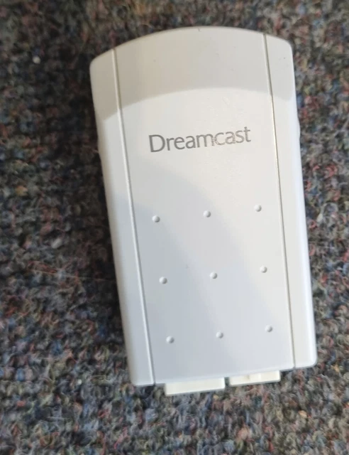 Official Sega Dreamcast Vibration Rumble Pack - HKT-8600