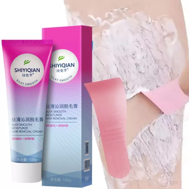 Hair Removal Cream Smooth Refreshing Mild Non Irritating Hair Removal Cream O5V1 2