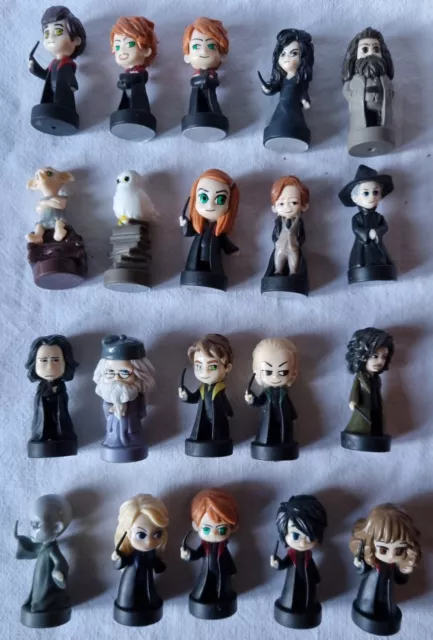 Serie Completa Personaggi Harry Potter Wizzis Esselunga Prima Serie