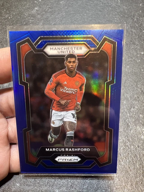 2023-24 PANINI PRIZM Premier League Marcus Rashford Man United 110/299 ...