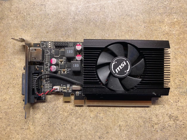 Msi radeon r7 240 2gb 2025 ddr3