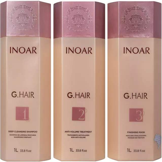 Inoar Professional-G-Hair Keratin Smoothing System