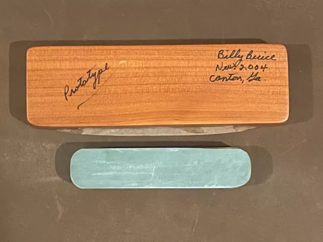 Billy Buice Prototype Scratch Box Turkey Call