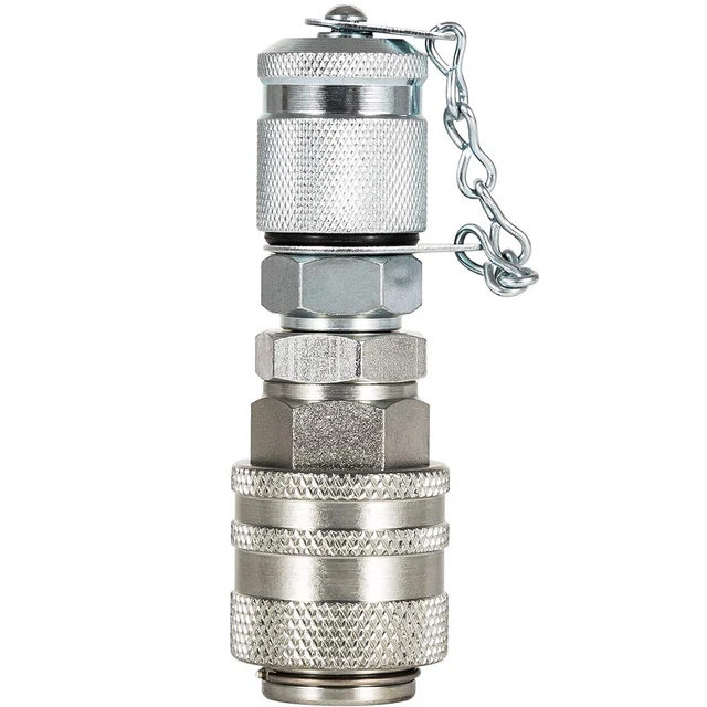 ADAPCAT HYDRAULIC PRESSURE Test Coupling Kit, for PD Series Coupler