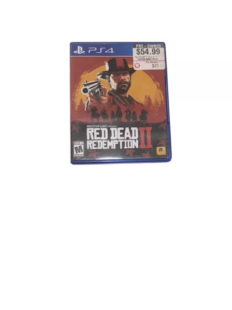 Red Dead Redemption 2 PlayStation 4 pre-owned