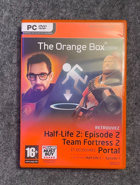 The Orange Box - PC DVD - Complet