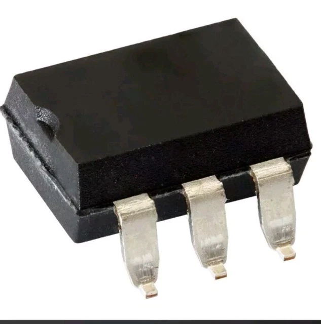 PANASONIC SOLID STATE Relays - PCB Mount RELAY OPTO AC/DC 200V 180MA ...