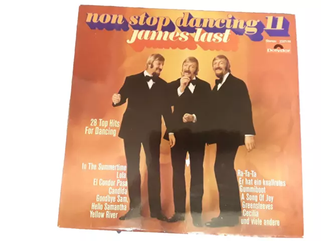 Vinyl LP James Last  Non stop dancing 11, Polydor Germany, 1970