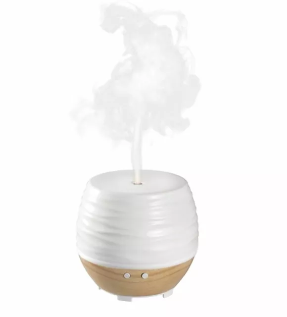 Ellia Rise Ultrasonic Diffuser Essential Aroma Oil Ambient Mood Aromatherapy