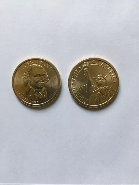 USA - Presidential One Dollar Coins 2007-2016 $1 - US America Coins