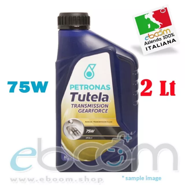 SELENIA PETRONAS TUTELA 75W Olio cambio trasmissione TRANSMISSION GEARFORCE 2 Li