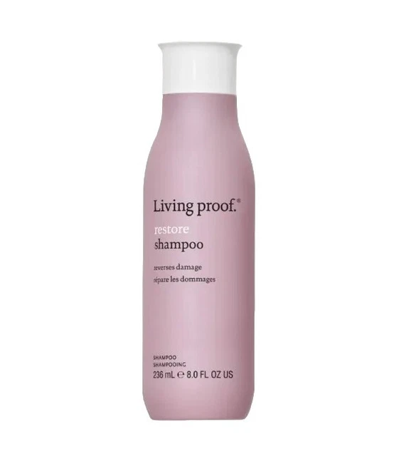 Living Proof Restore Shampoo Reverses Damage 8 Fl Oz For Stronger & Softer Hair
