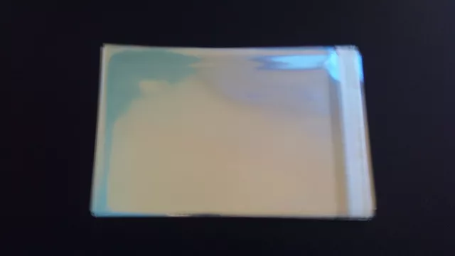 100 Clear Cello Self Seal Treat Bag Sleeve Envelope ~ 5x7 Photos 5 1/4 x 7 1/8