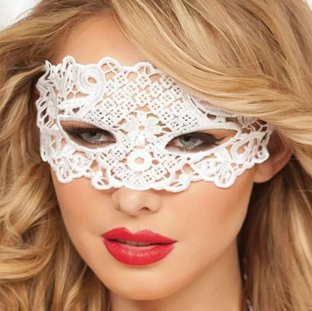 Venezianische Gesichtsmaske Augenmaske Karneval Fasching Spitze Spitzen Maske