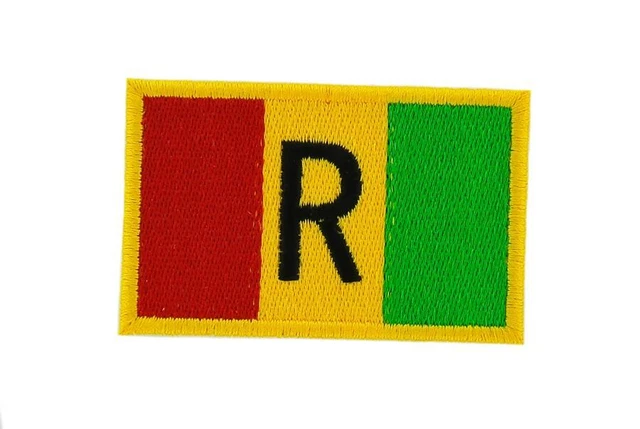 Patch Ecusson Brod&eacute; Drapeau Backpack Arc En Ciel Rainbow Thermocollant