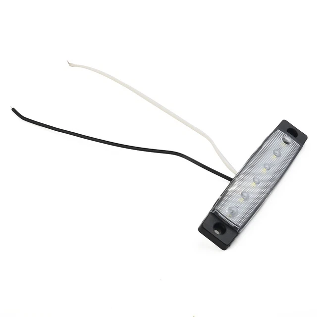 Heck Spiegel Lampe Navigation Lichter Beleuchtung Boot 10Pcs DC 12V-24V