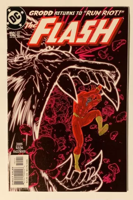 Flash #192. 1st printing. (DC 2003) NM condition Issue.