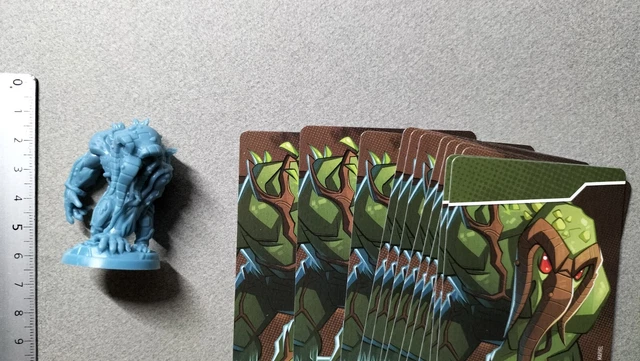 Deck Wiccan + English - Exclusivité Kickstarter - Marvel United Multiverse CMON G753 - Occasion