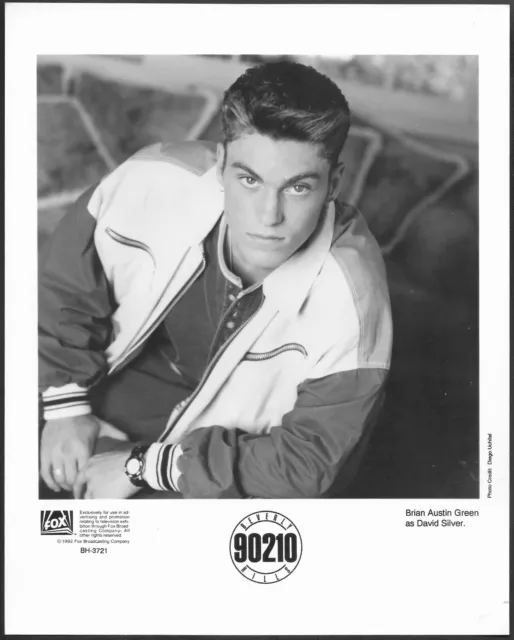 Beverly Hills 90210 Brian Austin Green 1991 Original TV Promo Photo