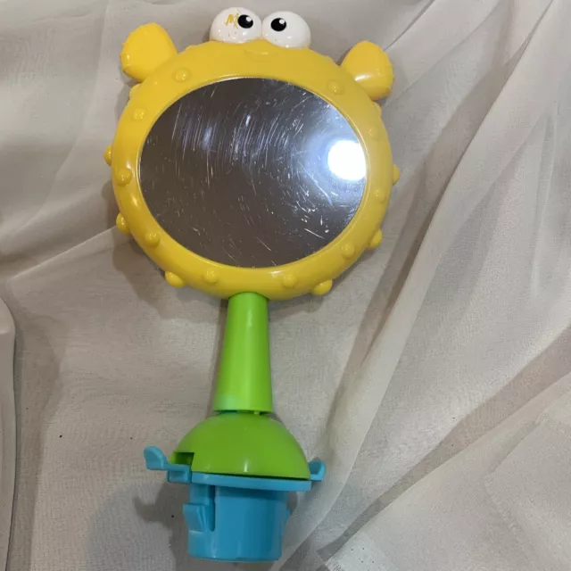 Bright Starts Finding Nemo Sea of Activities Jumper Blow Fish Mirror