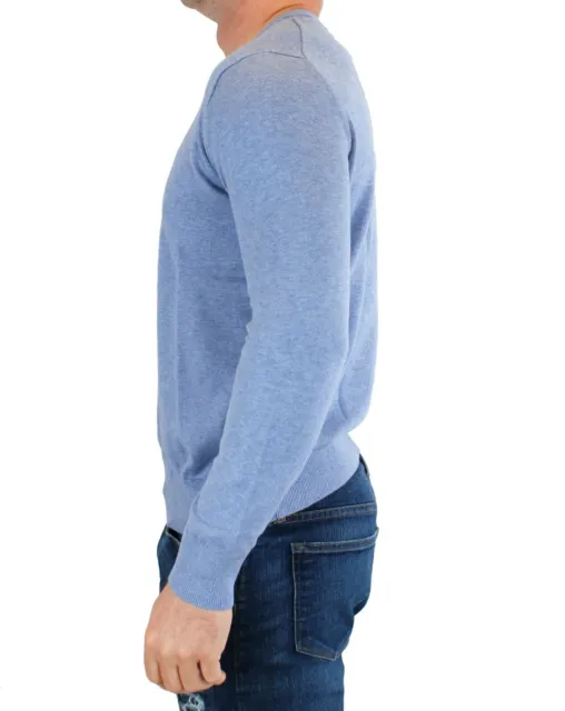 Polo Ralph Lauren Men's Sweater Shirt Knit Pima Cotton, V-Neck Pullover MSRP $89 3