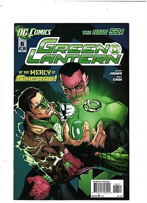 Green Lantern #6 DC Comics 2012 New 52 Sinestro & Hal Jordan VF/NM 9.0