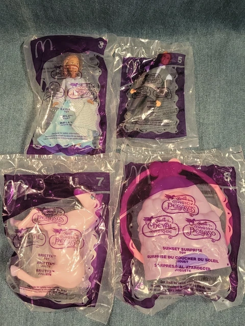 Barbie magic sales of pegasus mcdonalds