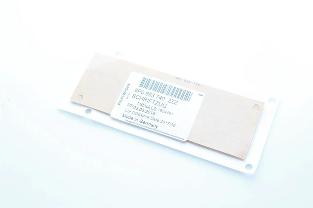 BMW 4er Serie Heckabzeichen - Schwarz Glänzend Für 440i Modellschriftzug