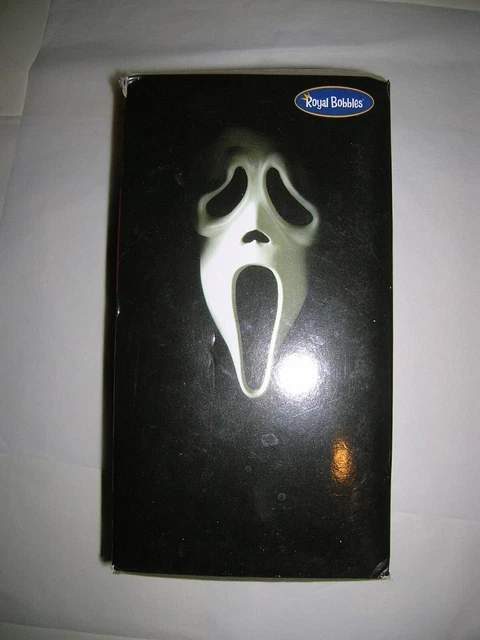 Royal Bobbles Ghost Face bobblehead exclusive Scream horror movie figure 4