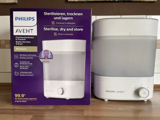 Philips Avent Flaschensterilisator & Trockner 1. Hand