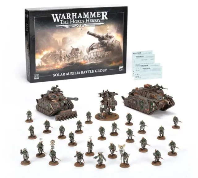 Warhammer 30K - Solar Auxilia Battle Group - Horus Heresy - New In Box - Gw