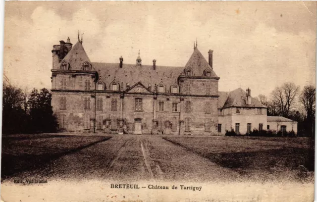 CPA AK BRETEUIL - Chateau de Tartigny (423900)