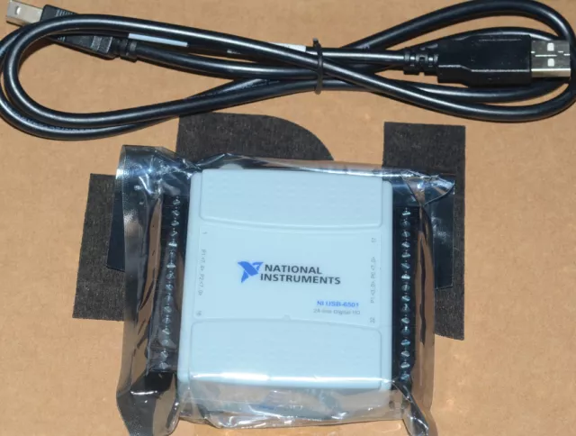 National Instruments USB-6501 scheda acquisizione dati NI DAQ DIO