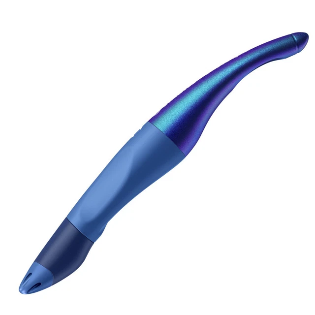 Ergonomischer Tintenroller für Rechtshänder - STABILO EASYoriginal Holograph...