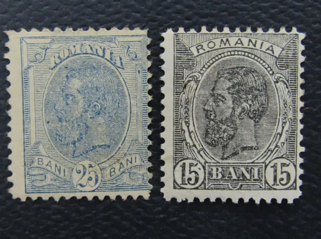 nystamps Romania Stamp # 153.154 Mint OG H      Y26y3410
