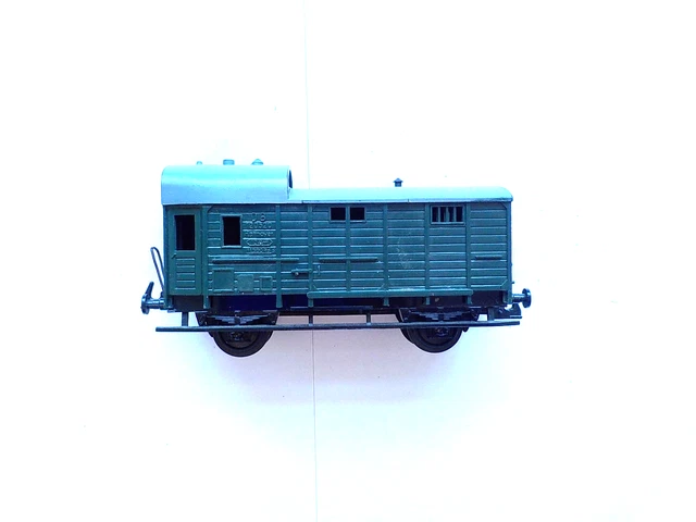 Wagon Réfrigérant Trix Express Métal – HO 1/87 – Avant-guerre 1935 – Allemagne CC