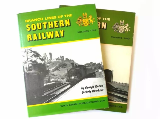 WSP Branch Lines of the Southern Railway - Please Choose From Drop Down Listing