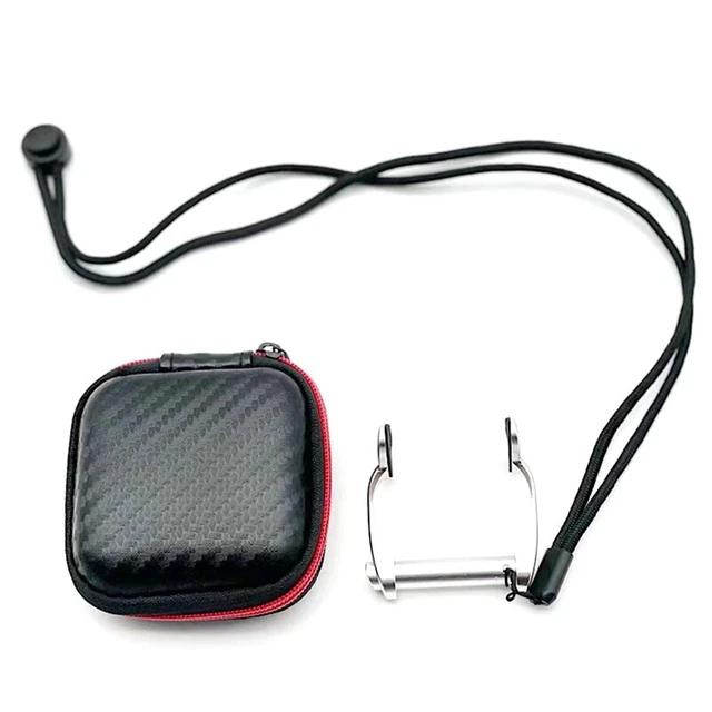 Clip naso immersione in alluminio aviazione comode immersioni surf nuoto naso Cli R7B4