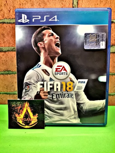 Fifa 18 🇮🇹 Ps4 Playstation 4 Completo Come Nuovo